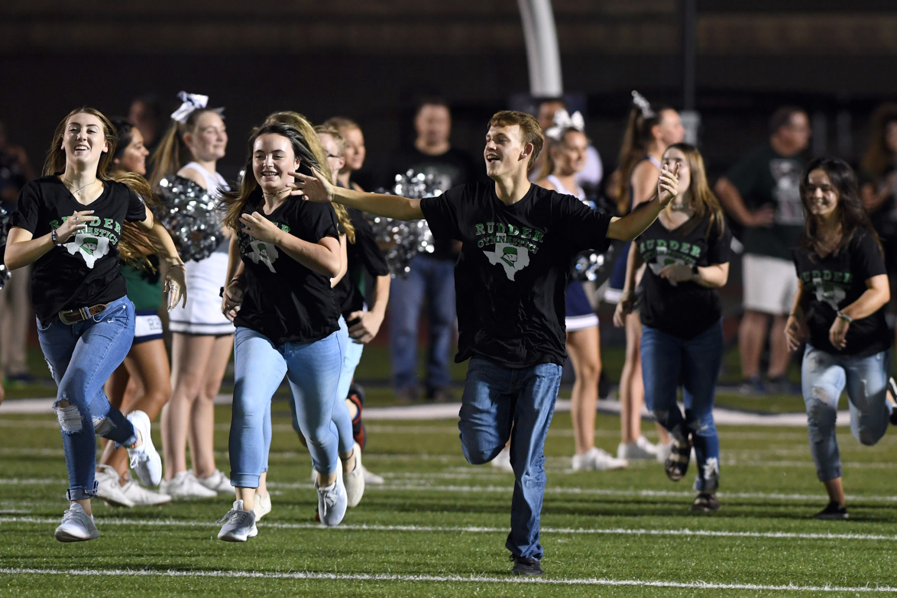 Bryan ISD/City of Bryan Community Pep Rally